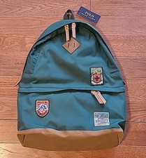 Zaino Polo Ralph Lauren verde