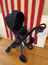 Stokke Xplory Black Stroller