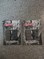 4 pastiglie freno anteriore