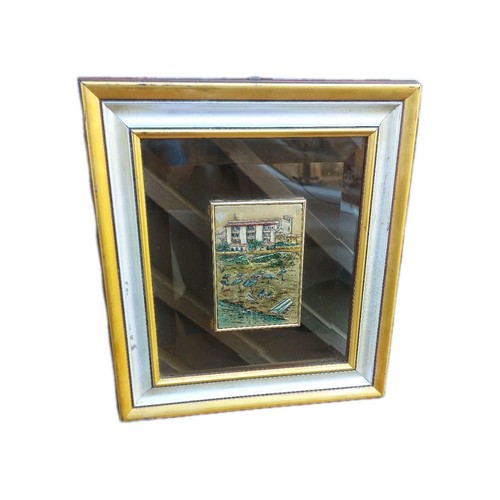 Quadro basso rilievo in - basso,