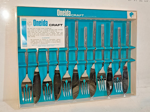Vintage oneida craft pezzi - craft, 12