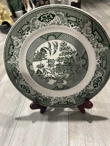 Rarissima piastra salice - , verde