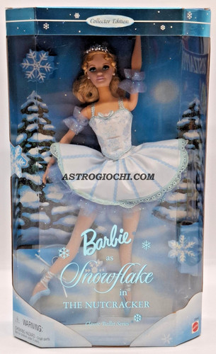 Barbie doll snowflake - doll,