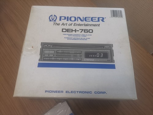 Radio pioneer deh760 - radio,