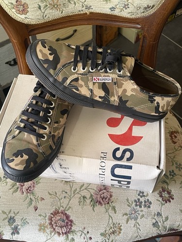 Superga 2750 cotcamou vintage - superga,