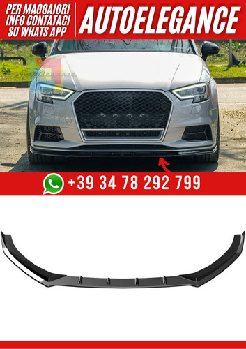 Splitter audi 8v fl - 💕splitter,