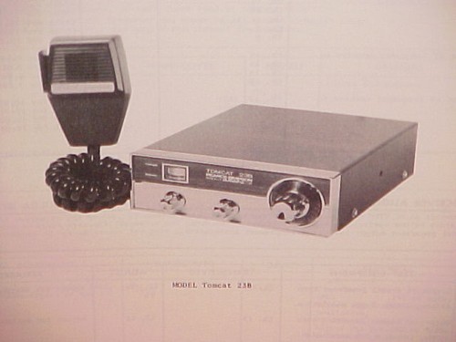 1977 pearce simpson radio - 1977, cb