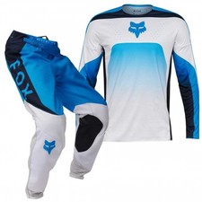 Offerta kit maglia e pantaloni FOX - DIVISORE 360 ADULTO - vero blu/bianco/nero