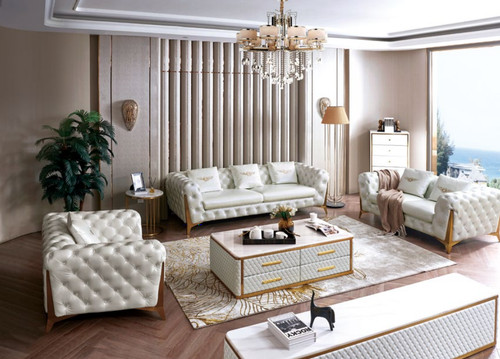 Divano lusso chesterfield - divano,