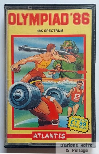 Olimpiadi zx spectrum - '86,