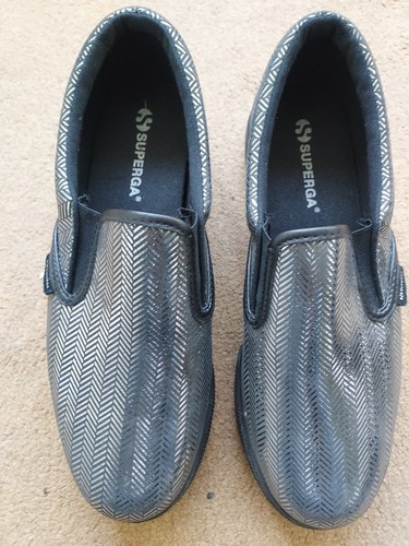 Superga slip donna argento - superga,