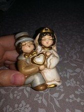 Thun sposi sposini matrimonio cuore brillantino colore 