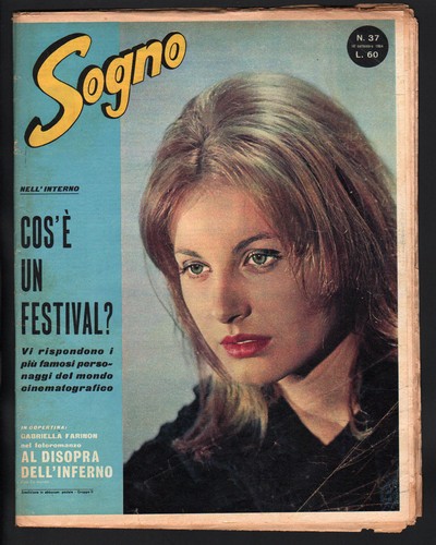 Sogno 1964 fotoromanzi - sogno,