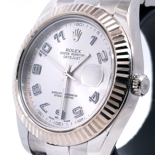 Pre owned rolex datejust - pre-owned,