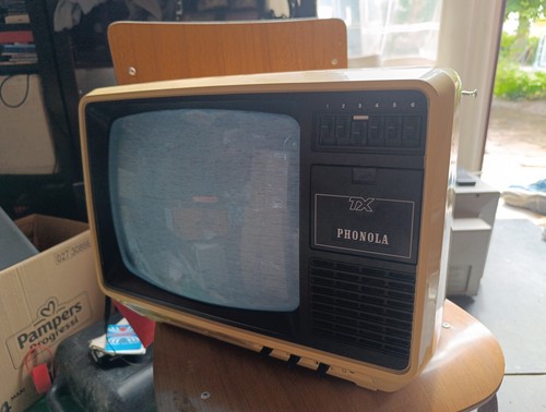Televisore phonola vintage - televisore,