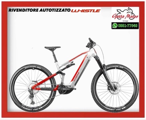 Bici elettrica ebike mtb - bici,