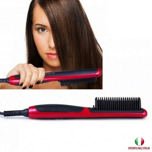 Spazzola lisciante elettrica - spazzola,