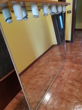 specchio bagno con Faretti