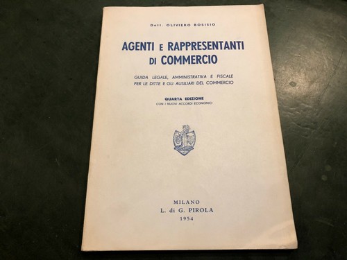 Rara guida vintage 1954 - guida, 1954-o