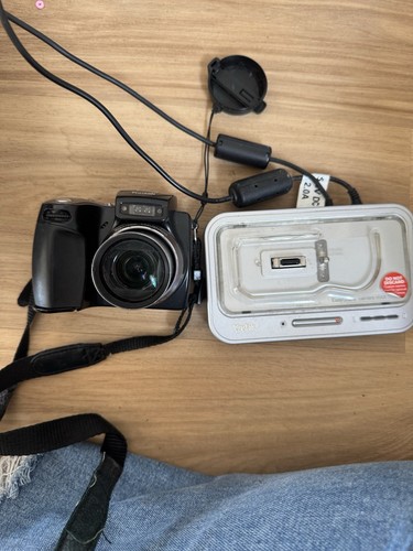 Fotocamera digitale vintage