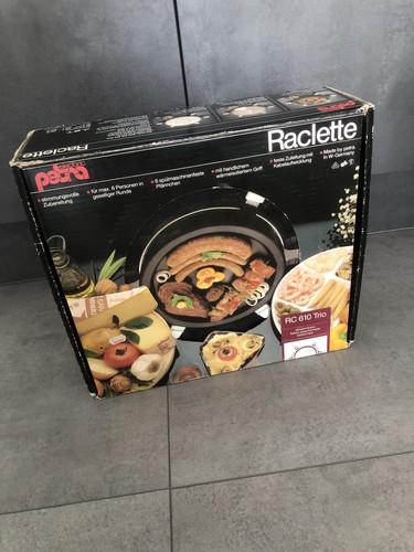 Petra raclette grill 6 - petra, &