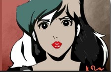  Quadro    Margot  Color Dipinto A mano Pop Art  50x50 CM X 4 BORDO DIPINTO 