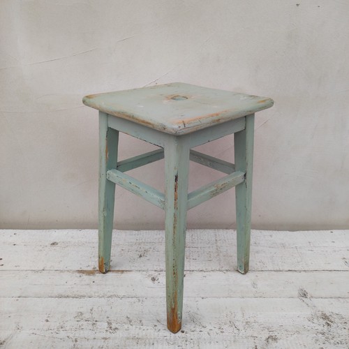 Sgabello vintage rurale - sgabello,