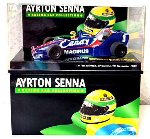 Minichamps senna - minichamps, 1:43