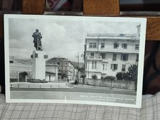 Cartolina Chiavari Monumento Cristoforo Colombo Corso Garibaldi Formato Piccolo