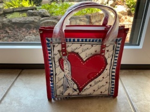 Borsa vinile love - borsa, in