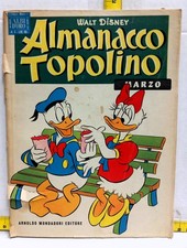ALMANACCO TOPOLINO  1957 N°