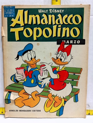 Almanacco topolino 1957 - almanacco,