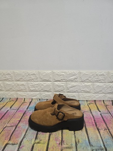 Zoccoli camper milah nubuck - zoccoli, uk
