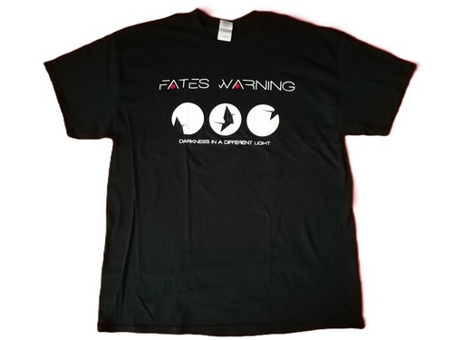 Fates warning tour shirt - fates,