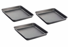 Tris Teglia per Pizza Quadrata