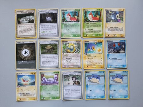 Lotto carte pokemon - carte, la