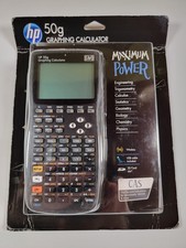 Calcolatrice grafica 50g - calcolatrice, hp