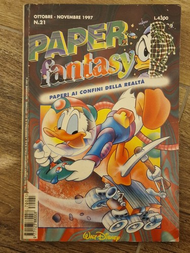 Paper fantasy numero - paper, 21