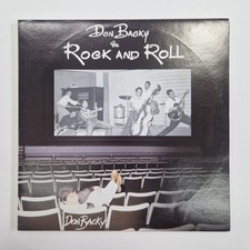 Don Backy – In Rock and Roll 2 LP 33 giri 1988 New Enigma Vinile raro Ottimi