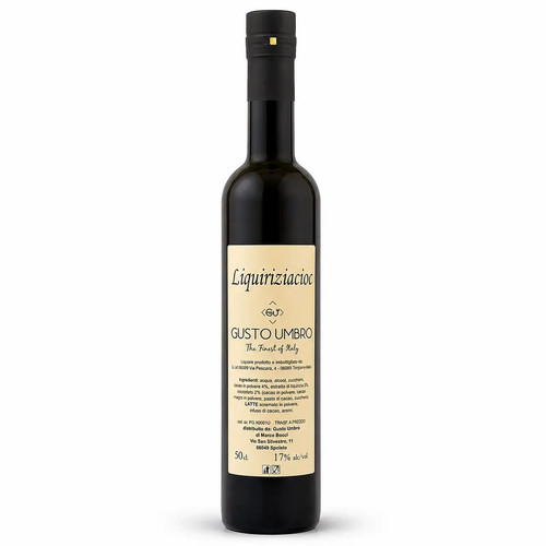 Liquore alla liquirizia - alla,