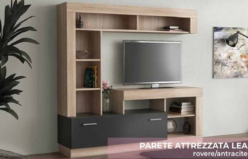 Arredo living parete - living,