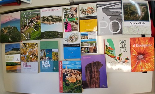 Lotto libri touring club - lotto, 16