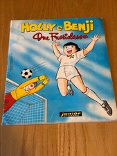 1990 Tsuchida Album Figurine Junior Captain Tsubasa Holly e Benji COMPLETO