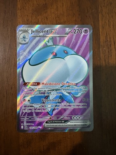 Pokemon jellicent 160 - 160/086, |