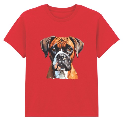 Boxer cane ritratto animali