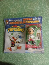 Disney IO PAPERINO  gadget STATUETTA DI TOPOLINO BLISTERATO Panini Comics