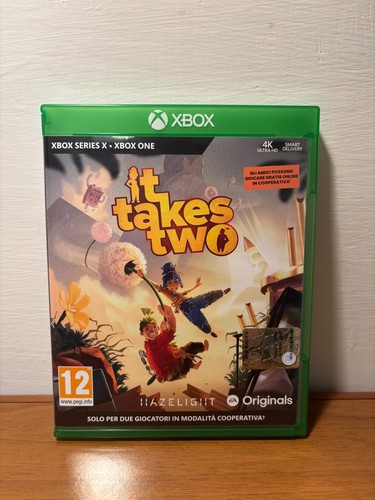 Takes two ita - takes, xbox