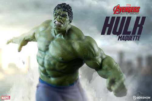 Statua sideshow hulk age - age, of
