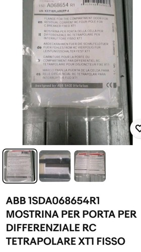 Abb mostrina per porta cella - mostrina,