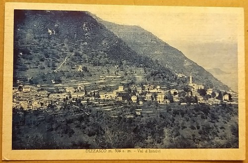 Dizzasco veduta - (como)., veduta.